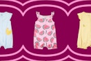 walmart carters baby rompers collage