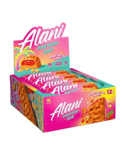 Alani Nu Protein Bars