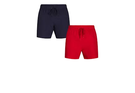 George Men's Swim Trunks Set