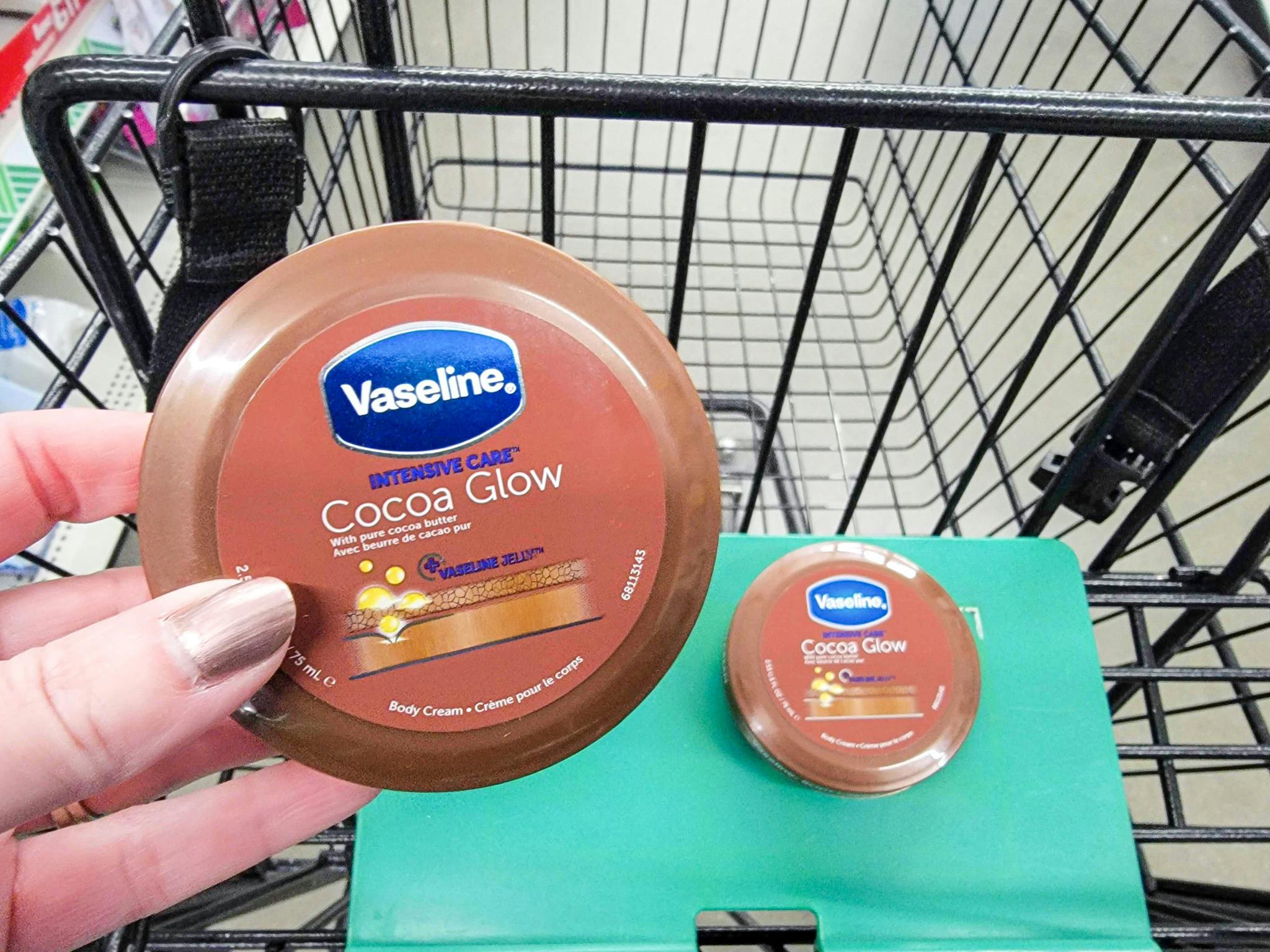 Vaseline Cocoa Butter Body Cream at Dollar Tree — 71 Cheaper Than