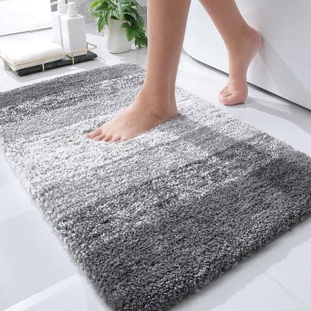 Microfiber Bathroom Rug
