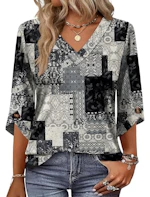 Women's Boho Top