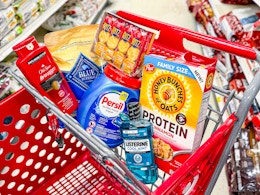 ritz blue buffalo old spice persil listerine honey bunches in target cart