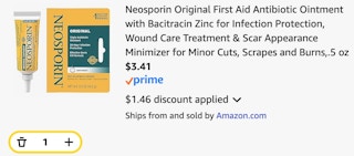 Neosporin Original First Aid Antibiotic Ointment