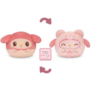 TeeTurtle Reversible Plush Toy