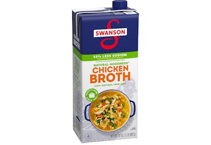 Swanson Chicken Broth