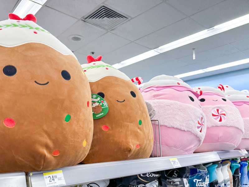 holiday squishmallows walgreens