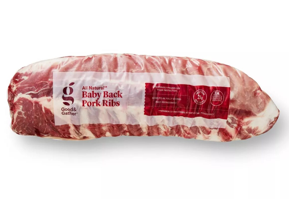 Good & Gather Baby Back Pork Ribs