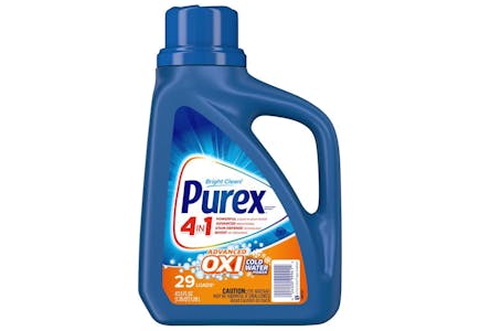 3 Purex Detergents