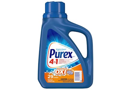 2 Purex Detergents