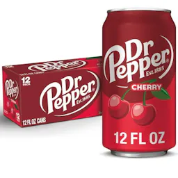 Dr Pepper Cherry Soda 12-Pack