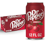 Dr Pepper Cherry Soda 12-Pack