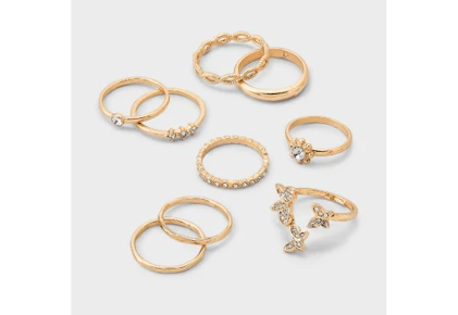 Wild Fable Rings