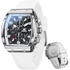 Men's Square Chronograph Watch