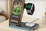 3-in-1 Wireless Charging Station B0GR5BRMSG