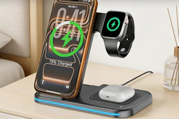 3-in-1 Wireless Charging Station B0GR5BRMSG
