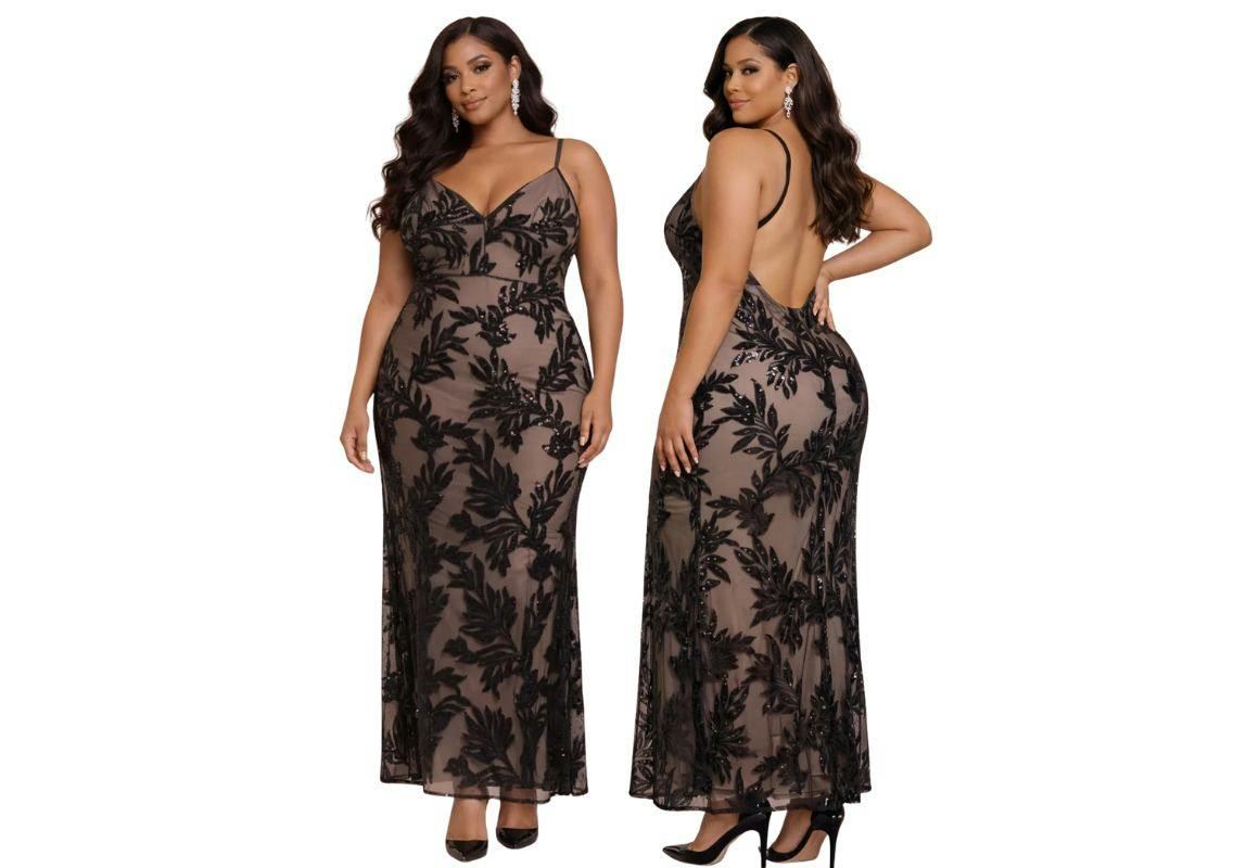 Women's Plus Size Dress