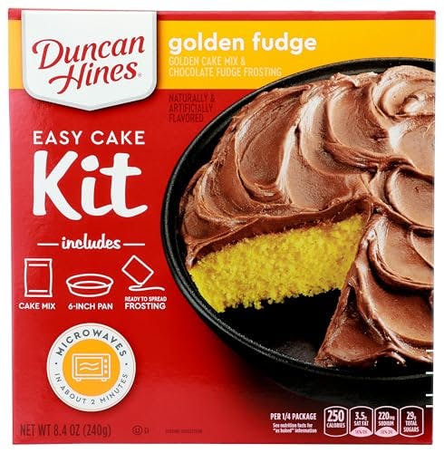 Duncan Hines Easy Cake Kit