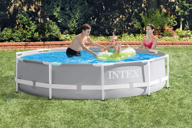 Intex Aboveground Pool, as Low as $79.99 on Amazon (Reg. $160+) card image