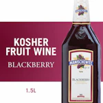 Manischewitz Blackberry Red Wine