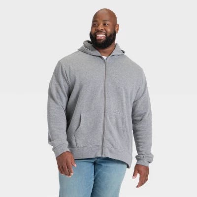 Goodfellow & Co Men's Full Zip Sweatshirt