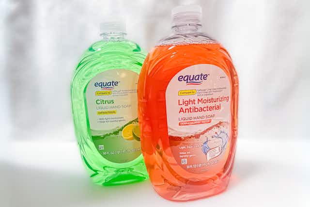 Hand Soap 50-Ounce Refills, Only $3 at Walmart (No Coupons Needed) card image