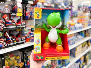 Target Mario Yoshi Toy 11:30:23 -2