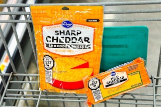 kroger cheese in shopping cart