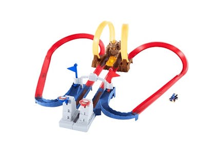 Hot Wheels Mario Kart Trackset