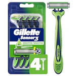 Gillette Sensor3 Sensitive Razors