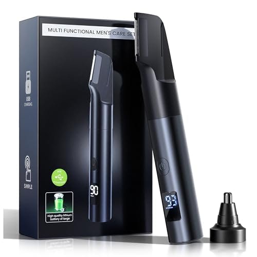 Men's Body Grooming Kit