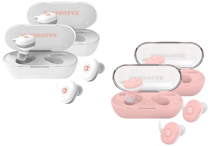 Hypergear Wireless Earbuds 2-Pack