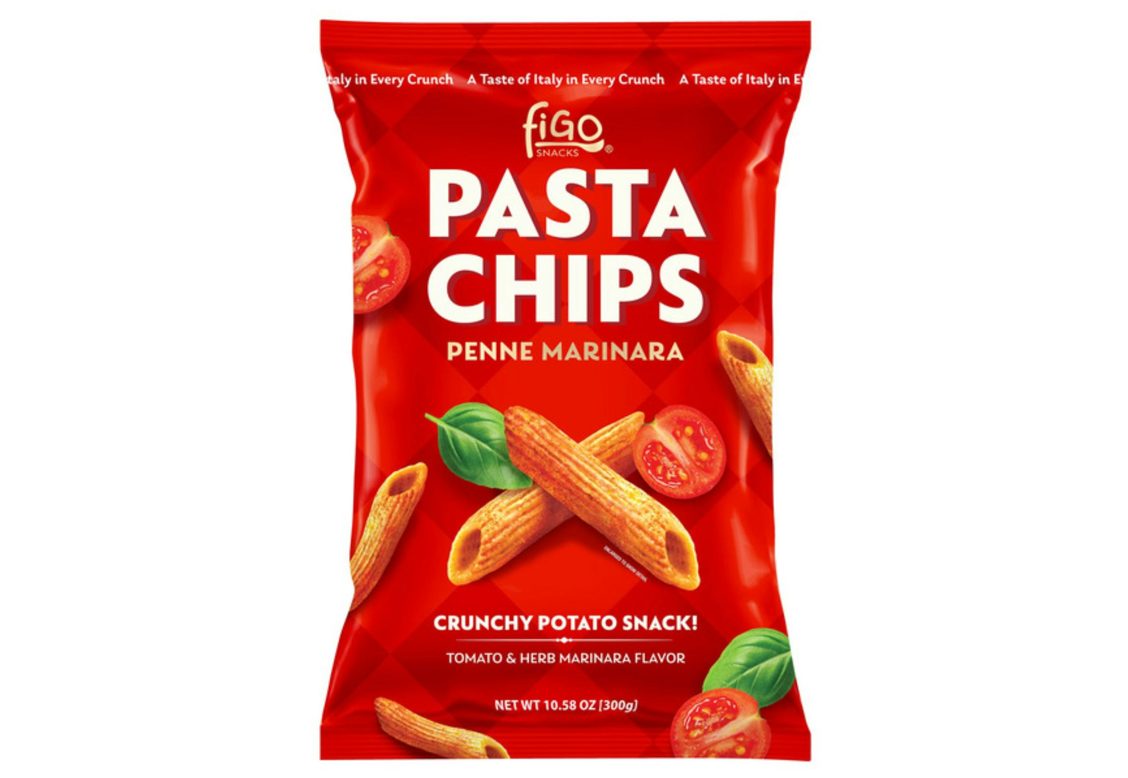 Figo Marinara Pasta Chips