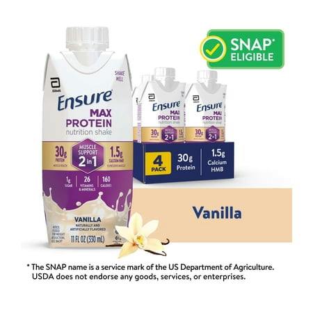2 Ensure Max Protein Shake 4-Packs