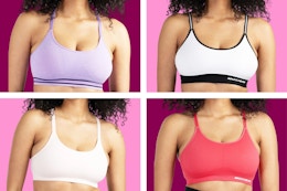 Skechers Sports Bras, Starting at Just $7 at Walmart (Reg. $12) card image