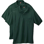Hanes Men's Polo 2-Pack