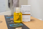 Olaplex bonding oil on prime box