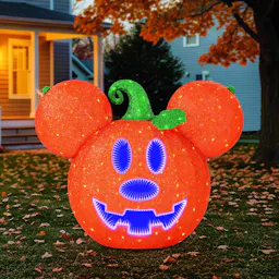 LED Mickey Pumpkin