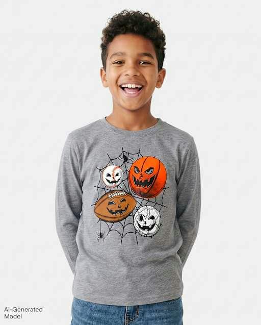 Kids' The Children’s Place Halloween Tee