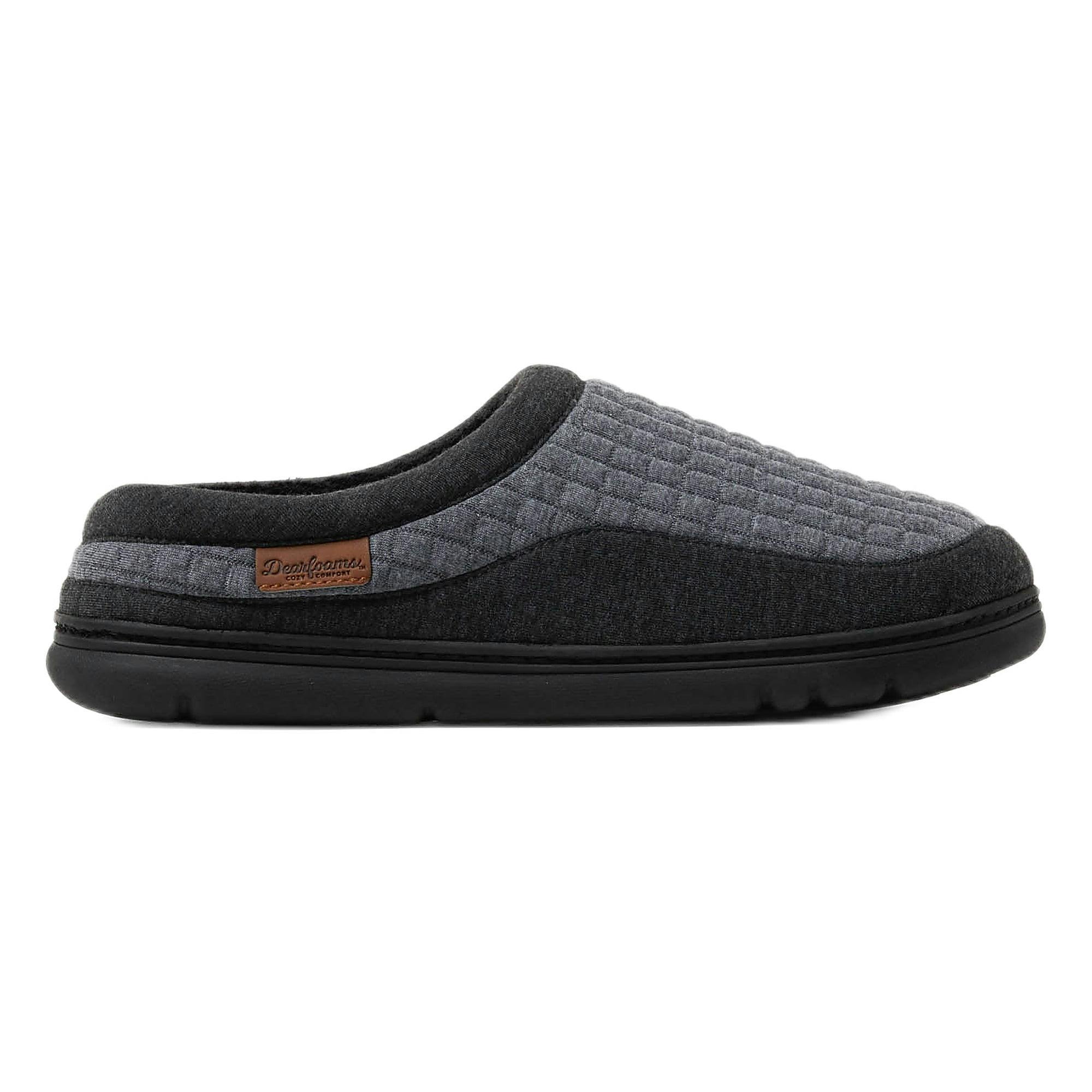 Dearfoams Men's Lounge Clog Slipper