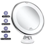 Magnifying Lighted Makeup Mirror