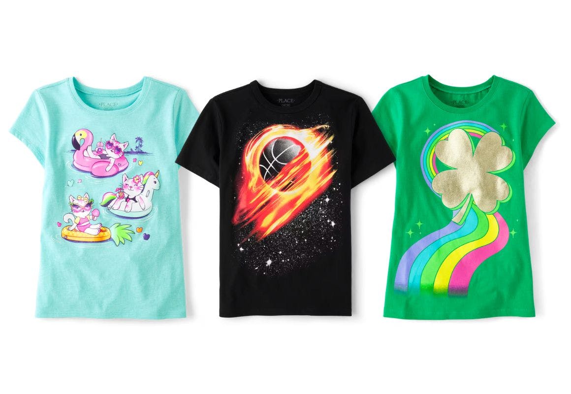 Kids' Graphic T-shirts