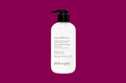 Save 55% on Philosophy Face Wash — Only $14.25 on Amazon card image