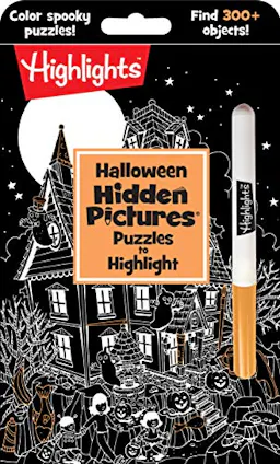 Halloween Activity Books