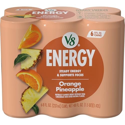 2 V8 Energy Drink 6-Packs