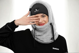 Fleece Wind-Resistant Ski Mask B09933MR9Y