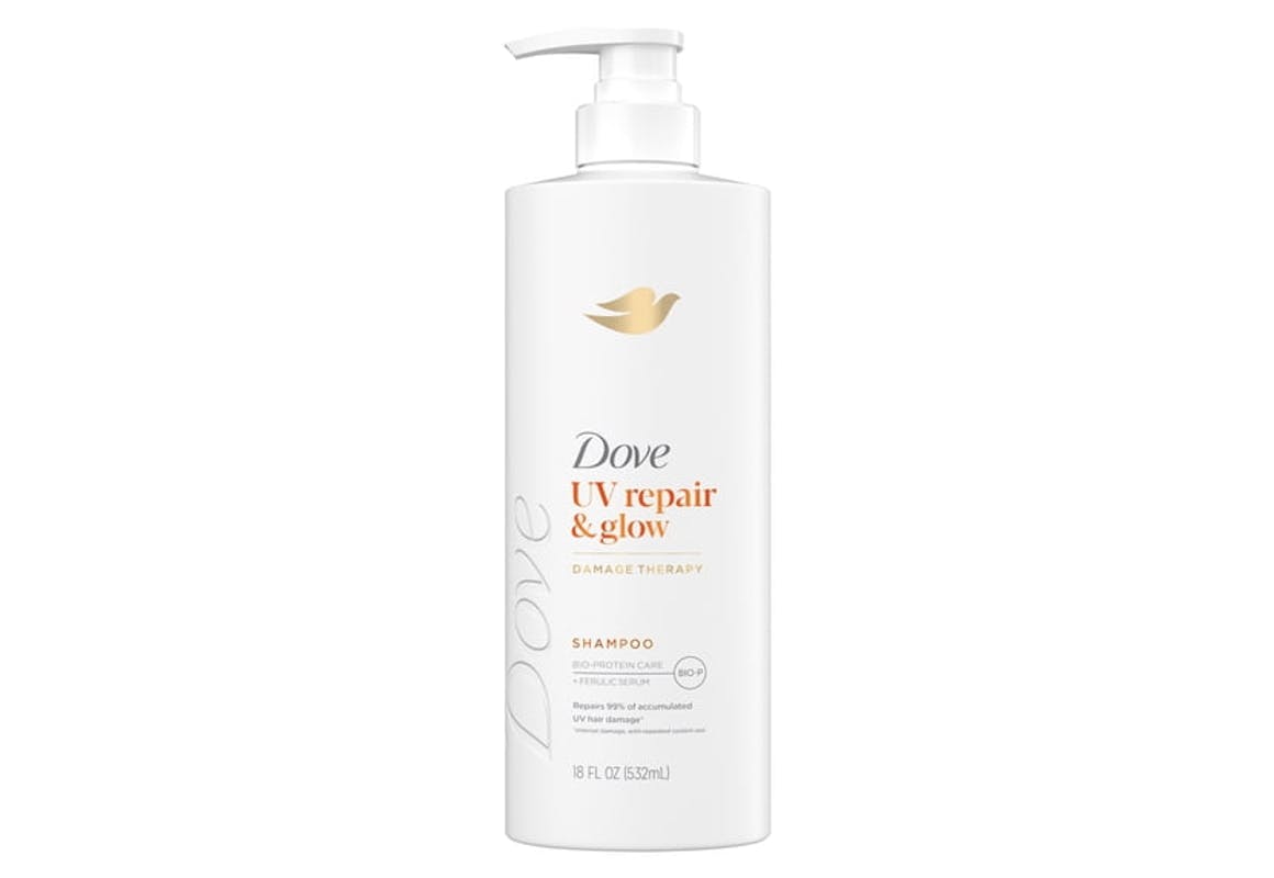 Dove UV Repair & Glow Shampoo