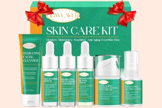 Anti-Aging Skin Care Gift Set Kit B0DG2LGNCC