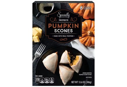 Specially Selected Pumpkin Scones