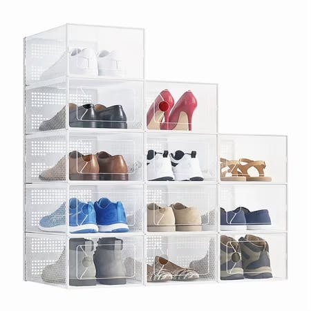 Stackable Shoe Box